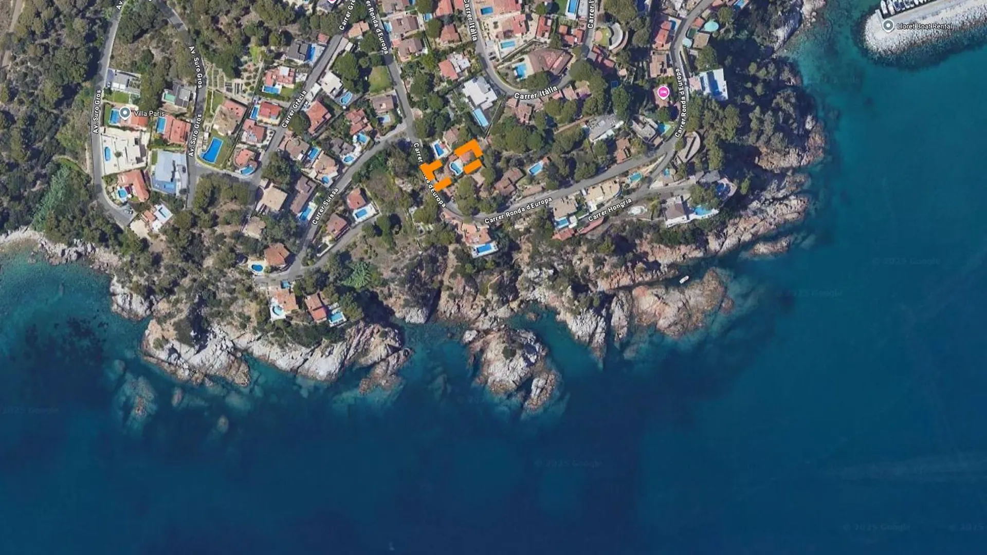 Beachfront Villa - Comfort And Breathtaking Views Lloret de Mar Spanyolország