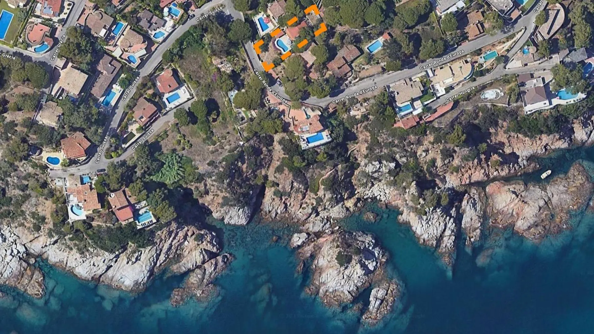 Beachfront Villa - Comfort And Breathtaking Views Lloret de Mar