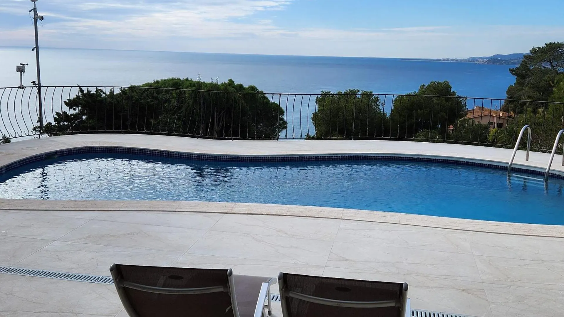 Beachfront Villa - Comfort And Breathtaking Views Lloret de Mar
