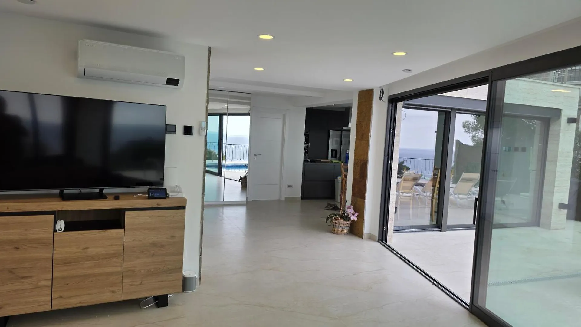 Beachfront Villa - Comfort And Breathtaking Views Lloret de Mar Spanyolország